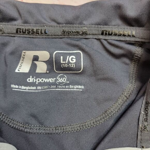 Russell polo shirt L10/12 - Picture 4 of 4